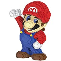 Los mejores  - QSSQ 2497 PCS Nano Mini Blocks 3D Puzzle DIY Educational Toy- Súper Mario Modelo Building Block Set- Niños Regalo